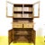Wood Sideboard with Glass Doors and Drawers For Sale - Image 9 of 15