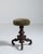 French Swivel Piano Stool, Antique, France, Late 19th Century For Sale In Greensboro - Image 6 of 18