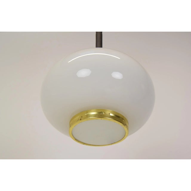 1970s Mid-Century Pendant Lamp by Polam-Bielsko, 1970s For Sale - Image 5 of 15