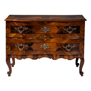 Baroque Walnut Chest of Drawers, 18th Century For Sale