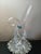 1980s Alrose Made in Italy Crystal Sevres Soliflore Faceted Vase For Sale In Dallas - Image 6 of 6