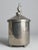 Swedish Pewter Lidded Jar with Sculptural Fish Finial and Ship Engraving, 1928 For Sale - Image 4 of 18