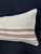 Turkish Hemp Pillow Cushion Natural Beige Brown Cushion Cover 14x40 For Sale - Image 4 of 4