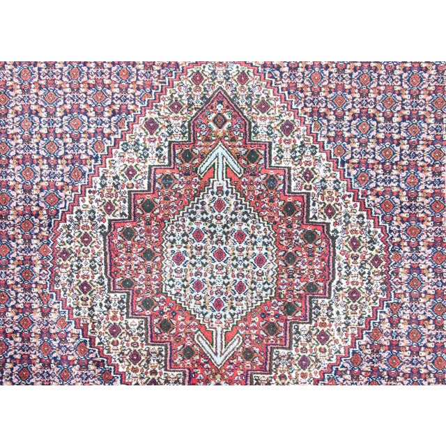Vintage Persian Bidjar Rug For Sale - Image 10 of 15