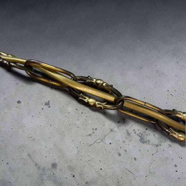 Red Large Portuguese Red Art Glass Pendant attributed to Marinha Grande, 1960s For Sale - Image 8 of 9