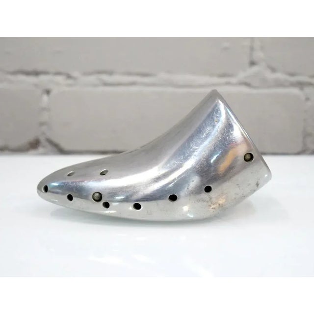 Metal Decorative Object, 1950s For Sale - Image 6 of 6