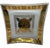 Vintage Mid Century Modern Square Bent Glass Serving Tray With Greek Key Design For Sale - Image 10 of 11
