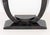 Karl Springer Karl Springer Goatskin Lacquered Console Table For Sale - Image 4 of 6
