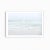 This contemporary minimalist beach fine art photography print is an oversized piece of coastal wall art. It serves as a...