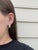 Metal David Yurman Sculpted Cable Hoop Earrings, Sterling Silver, 14k Yellow Gold, Pair For Sale - Image 7 of 7
