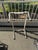 French Vintage Hollywood Regency Molla Cast Aluminum Cocktail Table For Sale - Image 3 of 8
