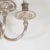 Vintage Pair of Large Silvered Bronze Candelabra Style Sconces For Sale - Image 9 of 12