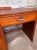 Vintage Desk in Wood & Metal For Sale - Image 5 of 9