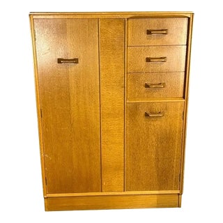 Mid Century Modern Wardrobe For Sale