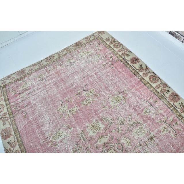 Textile 1950s Anatolian Kurdish Bohemian Carpet For Sale - Image 7 of 9