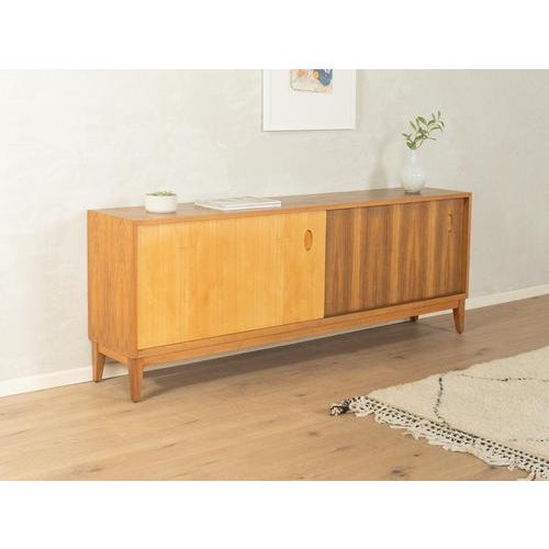 1950s Sideboard, WK Möbel Very good workmanship High-quality materials Made in Germany, manufacturer: WK Möbel (Branding...
