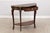 2000 - 2009 Theodore Alexander 2 Tier Rams Head Demilune Console For Sale - Image 5 of 18