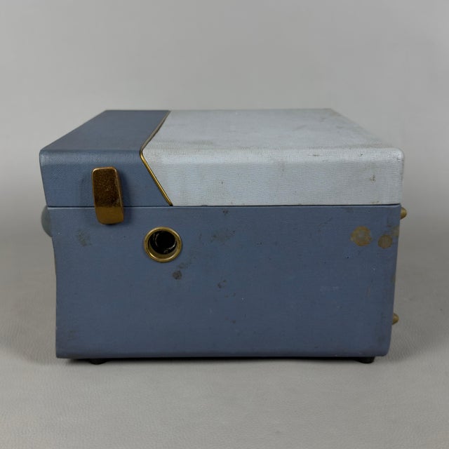 Vintage Lesa Milano Renos Reel-to-Reel Tape Recorder, 1960s For Sale - Image 4 of 11