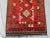 Vintage Afghan Handwoven Kilim Rug, Tribal Geometric Red Turkish Style Kilim For Sale - Image 9 of 12