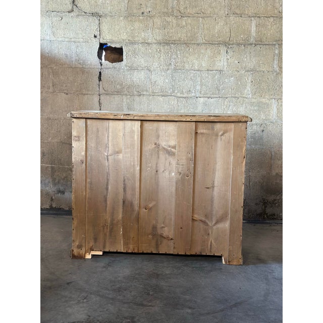 English Scrubbed Pine Dresser For Sale - Image 10 of 10