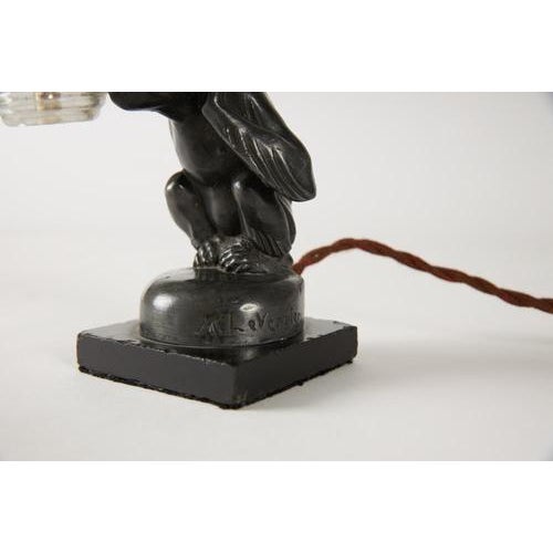 Boubou Sculptural Lamp by Max Le Verrier For Sale - Image 6 of 7