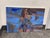 Abstract Acrylic on Canvas Painting, Circa 2011 For Sale - Image 4 of 12