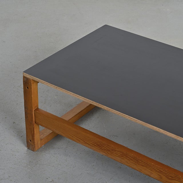 1970s Modular Table by Pierre Guariche for La Plagne, 1968 For Sale - Image 5 of 14