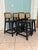 Cane Domino Counter Stool by Podium - Set of 5 For Sale In Miami - Image 6 of 18