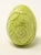 Mid 20th Century Glazed Ceramic Eggs- Set of 2 For Sale - Image 11 of 13