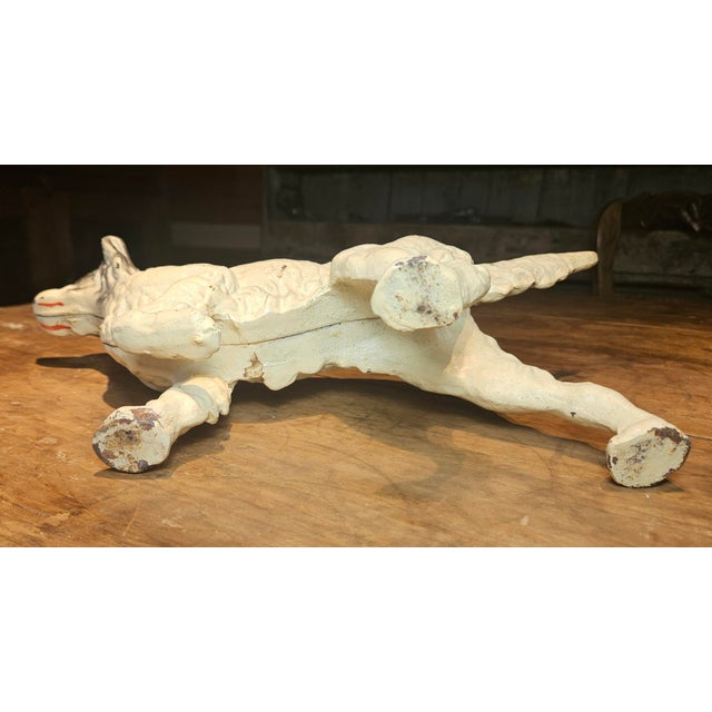 Hubley Cast Iron, "Pointer" Doorstop For Sale - Image 11 of 12