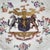Armorial Porcelain Plates from Edmé Samson & Cie, 1890, Set of 2 For Sale - Image 3 of 11