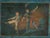 Brown Antique Chinese Painted Trunk For Sale - Image 8 of 12