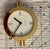 Tiffany & Co. Swiss Brass Modernist Desk Clock – Recently Serviced by Tiffany – Receipt Included For Sale - Image 9 of 12