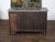 French Directoire Style 19th Century Walnut Commode with Grey Marble Top For Sale - Image 9 of 12
