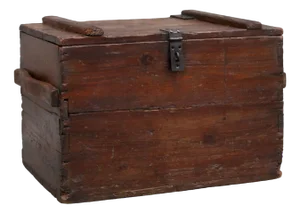 Fir Wood Case, Early 1900s