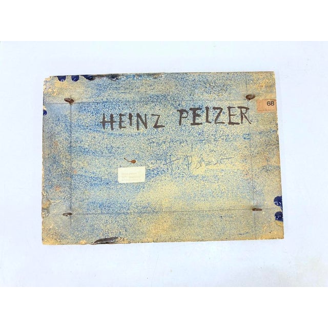Studio Color Composition 2 Wall Panel in Ceramic by Heinz Pelzer, 1960s-1970s For Sale - Image 13 of 18