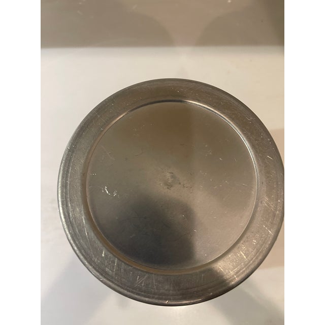 Metal Vintage Piper-Heidsieck Marilyn Monroe Tribute Aluminum Ice or Champagne Bucket For Sale - Image 7 of 8