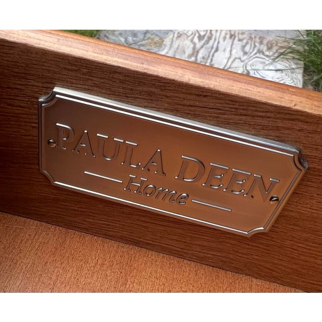 Paula Deen Home Door Nighstand in Tobacco For Sale - Image 12 of 12