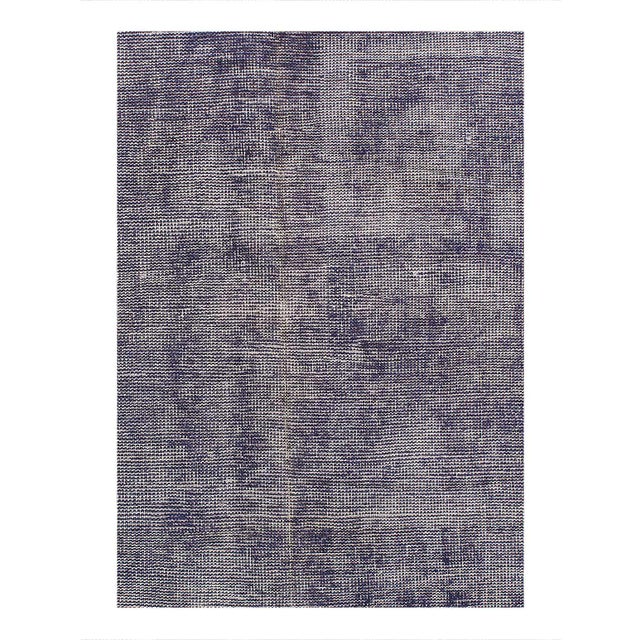 Discovering overdyed rugs is like discovering an antique jewel in an updated and fashion forward color palette! These one...