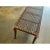 Brown Mid Century Solid Walnut Klismos Ottoman For Sale - Image 8 of 8
