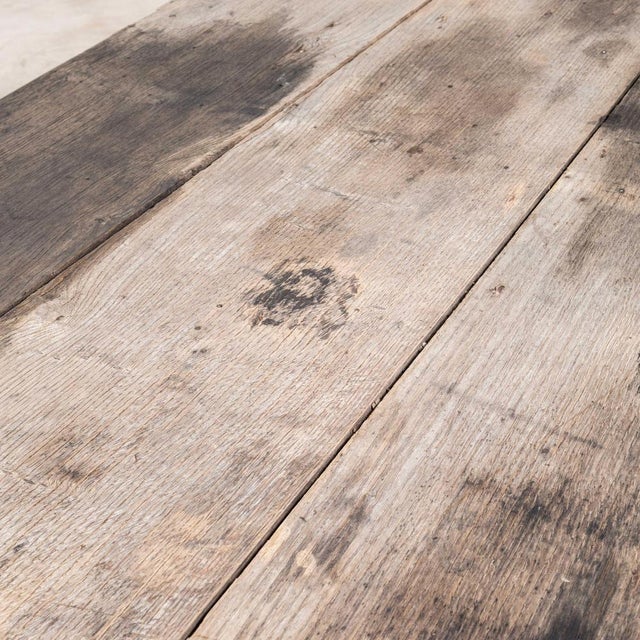 Large French Low Occasional Table, 1950s For Sale - Image 6 of 15