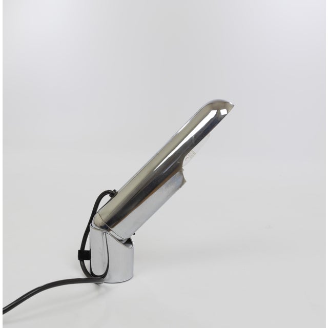 Gianfranco Frattini Gecko Table Lamp by Gianfranco Frattini for Leuka, 1970s For Sale - Image 4 of 10