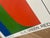 Abstract Ellsworth Kelly (1923-2015), Blue, Green,Red I, 1964-65, Copyright Ellsworth Kelly, 2012 Exhibition Poster,, Printed in the Netherland For Sale - Image 3 of 7