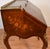 1900s Antique French Louis XV Mahogany Floral Inlay Secretary/ Ladies Desk For Sale - Image 12 of 14