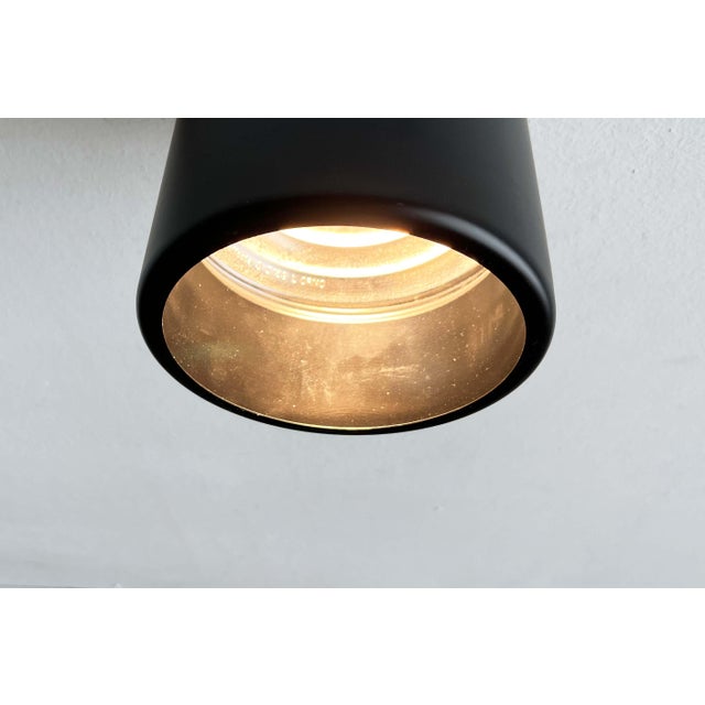 Mid-Century Modern Minimalist Flush Mounts from Orno, Finland, 1960s, Set of 2 For Sale - Image 6 of 18