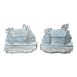 1920s George Washington’s Ancestral Home Book Ends