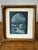 Charming Lucien Veder Aka Le Garf Hand Colored Etching of The Chartres Cathedral on Christmas Eve. Market "Chartres ~...