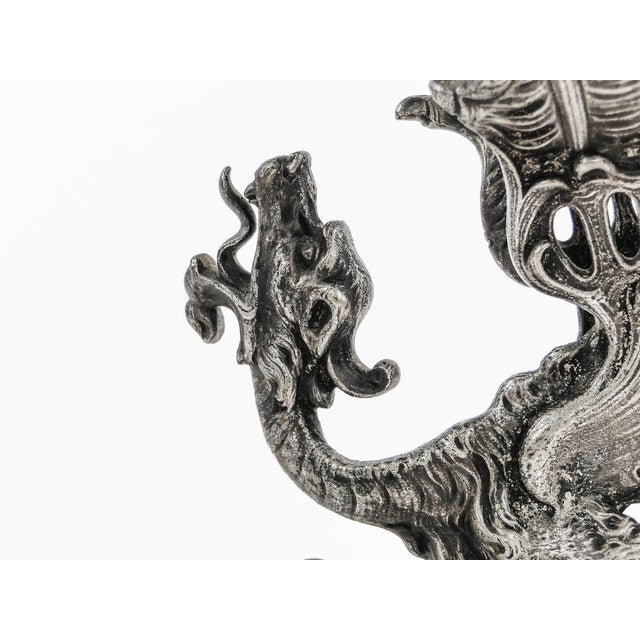 Biedermeier Figurative Stand for Fraget, Poland, 1890s, 1860 For Sale - Image 12 of 15