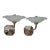 French Art Deco Wall Sconces by Capon Freres & Jean Gauthier 1930 France - A Pair For Sale