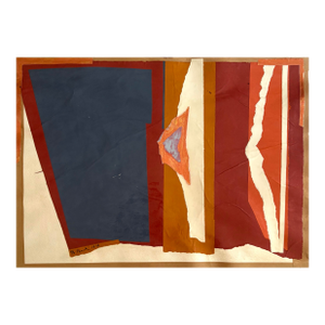 MCM Master Barbara Beck 1974 Paper Collage